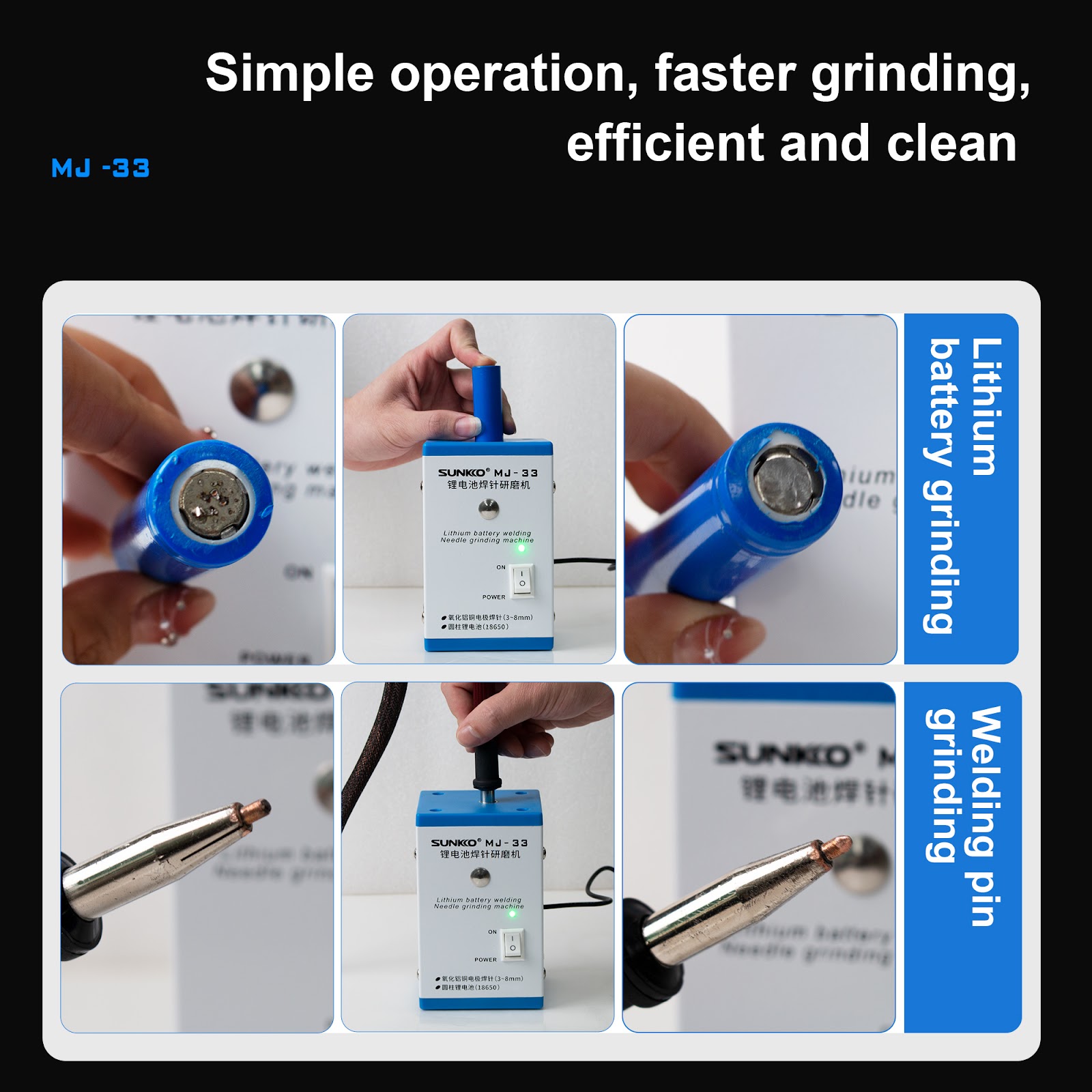 CELL SURFACE CLEANING MACHINE SUNKO MJ-33 (ba4e) - Image 5