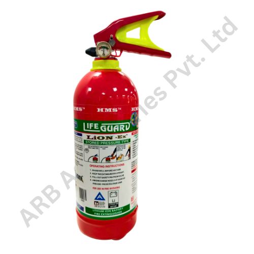 LITHIUM FIRE EXTINGUISHER (2LTR ) (bafd) - Image 4