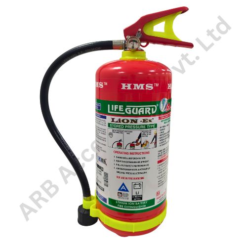 LITHIUM FIRE EXTINGUISHER (4LTR) (bafe) - Image 4