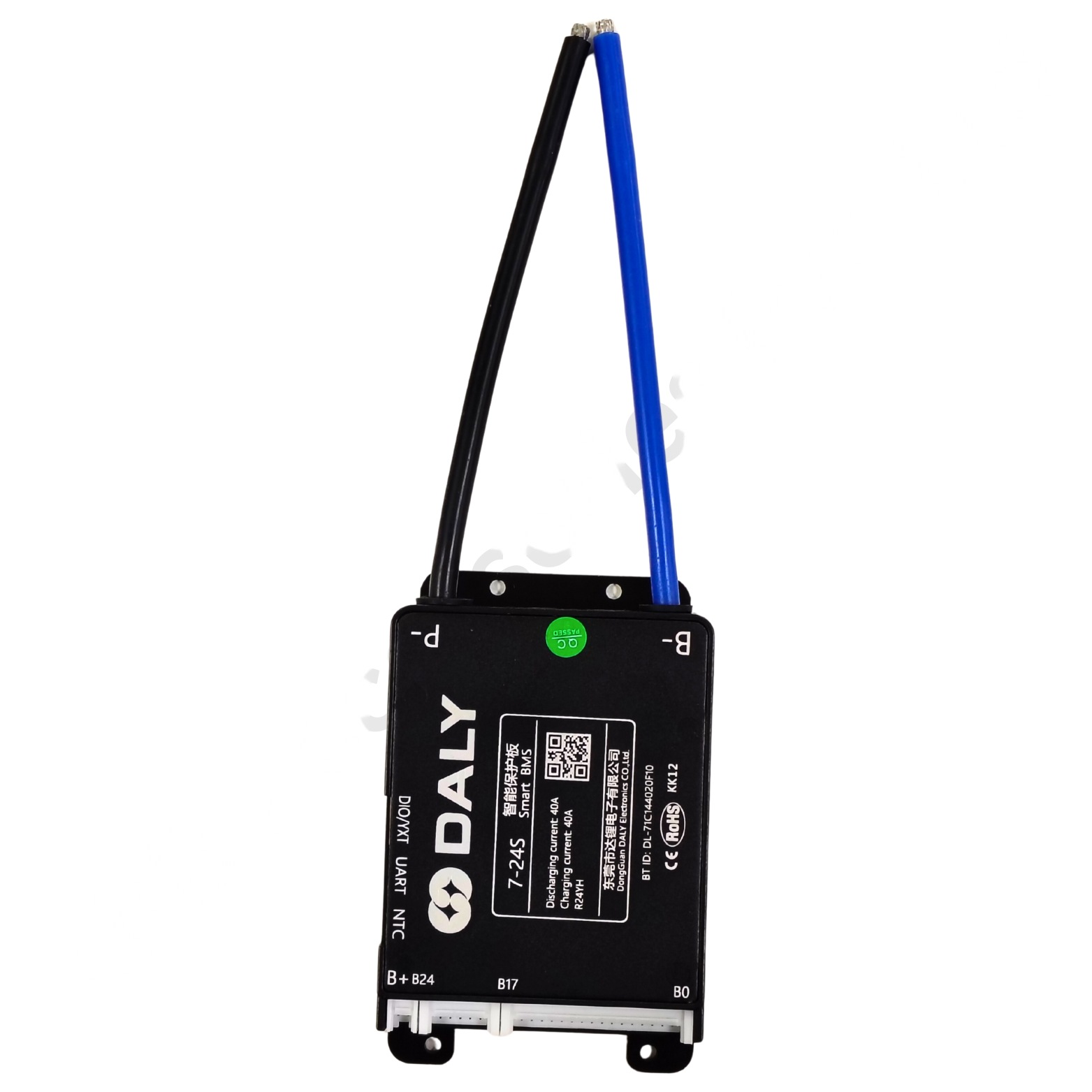 DALY BLACK SMART BMS 7-24S 40A (1065a) - Image 3