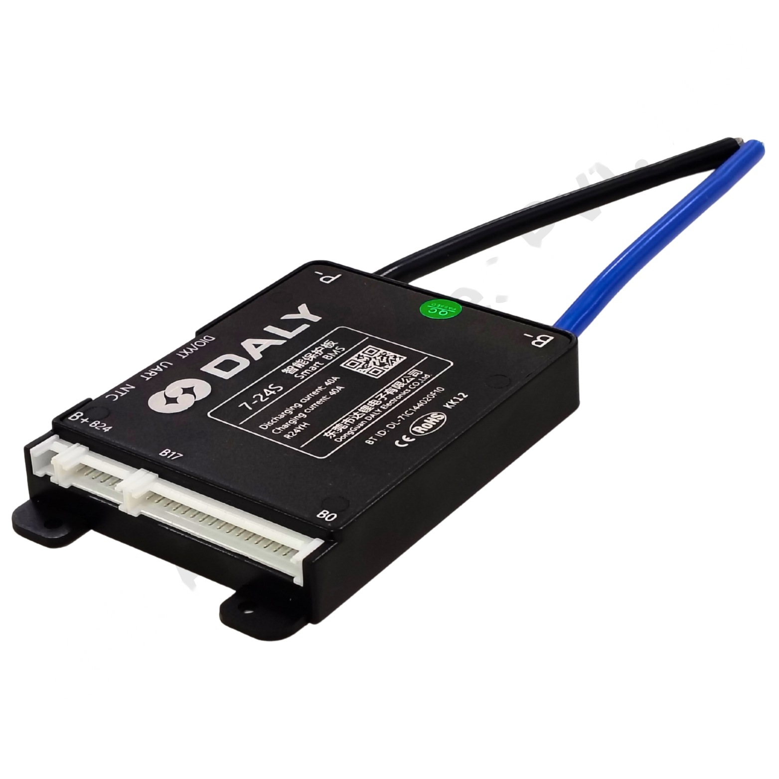DALY BLACK SMART BMS 7-24S 40A (1065a) - Image 4