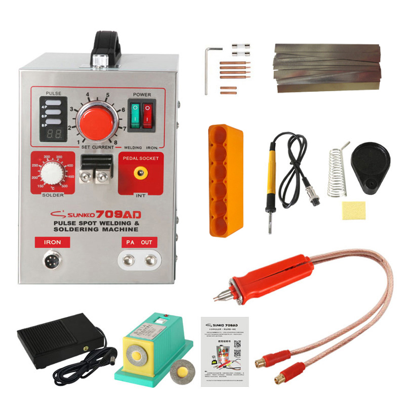 SPOT WELDING MACHINE SUNKKO 709AD WITH 70B (bb61) - Image 2