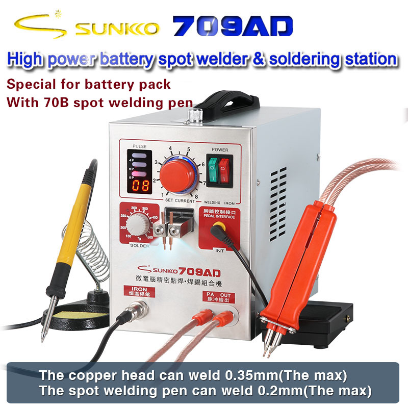 SPOT WELDING MACHINE SUNKKO 709AD WITH 70B (bb61) - Image 3