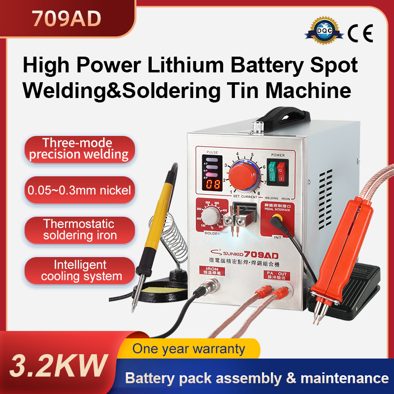 SPOT WELDING MACHINE SUNKKO 709AD WITH 70B (bb61) - Image 4