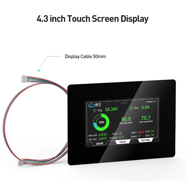 JK SOC DISPLAY 4.3 INCH - Image 6