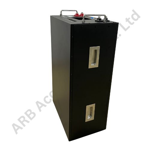 BATTERY BOX 280A(ESS)WITH 4.3INCHI LCD CUT BLACK (bbc2) - Image 2