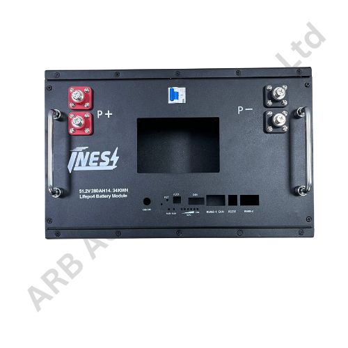 BATTERY BOX 280A(ESS)WITH 4.3INCHI LCD CUT BLACK (bbc2) - Image 4