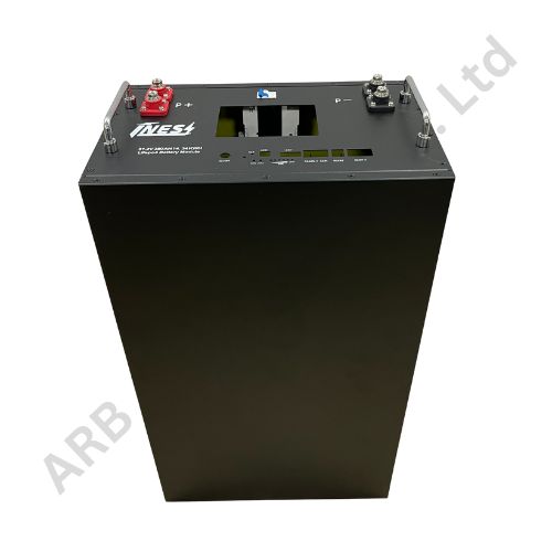 BATTERY BOX 280A(ESS)WITH 4.3INCHI LCD CUT BLACK (bbc2)