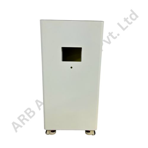 BATTERY BOX 280A(ESS-ROLLER)4.3 INCHI LCD CUT WHITE (bbc3) - Image 2