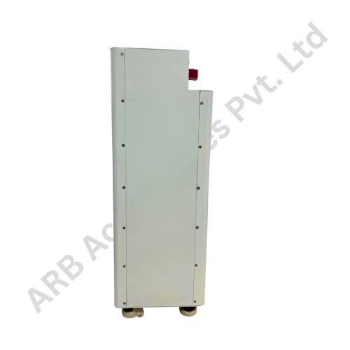 BATTERY BOX 280A(ESS-ROLLER)4.3 INCHI LCD CUT WHITE (bbc3) - Image 3