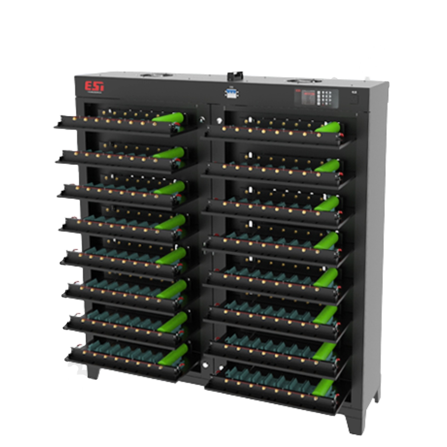 CELL TESTING MACHINE (EST-BF5V10A-256CH) (bbc6) - Image 2
