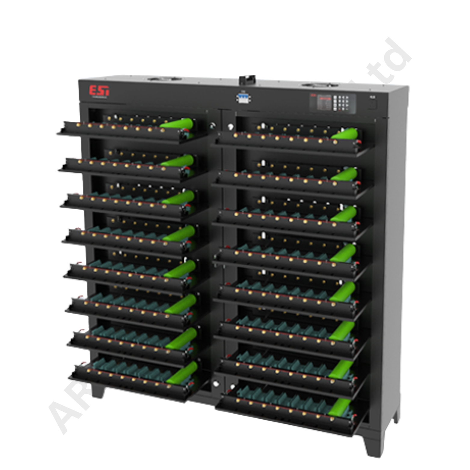 CELL TESTING MACHINE (EST-BF5V10A-256CH) (bbc6)
