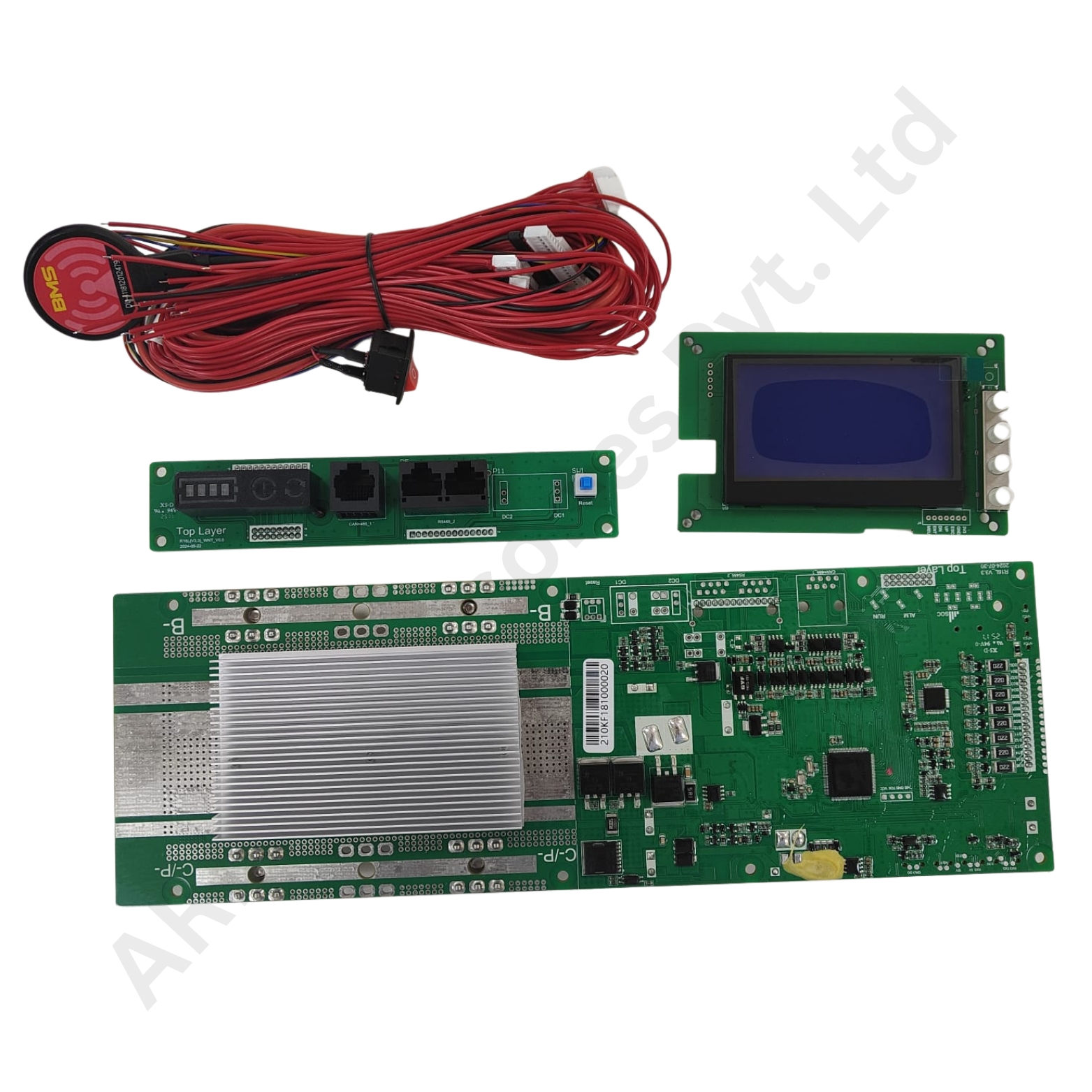 BMS LFP 16S 100A SMART ESS DALY  (R16L_V3.3) (bcd1) - Image 2