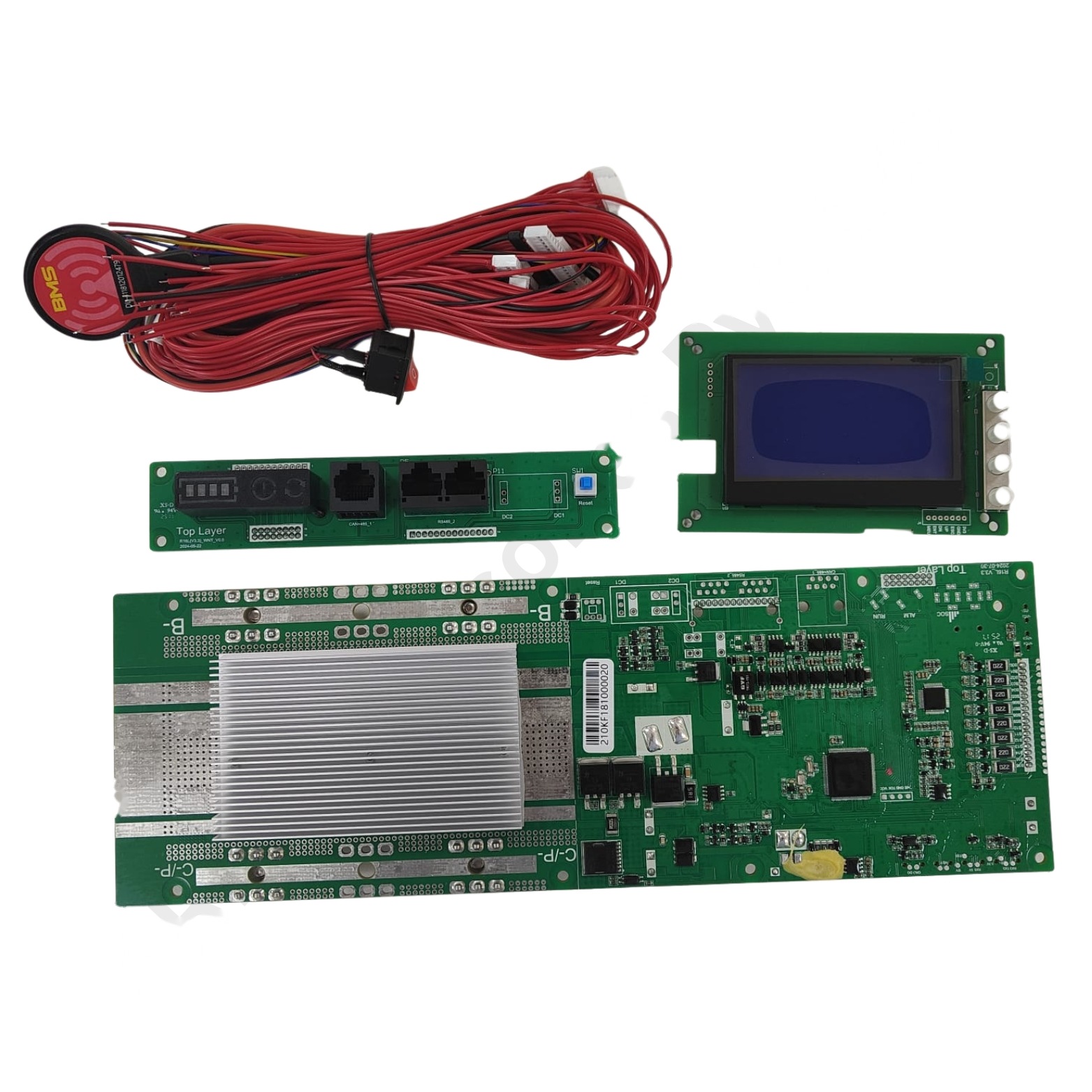 BMS LFP 16S 100A SMART ESS DALY  (R16L_V3.3) (bcd1) - Image 3