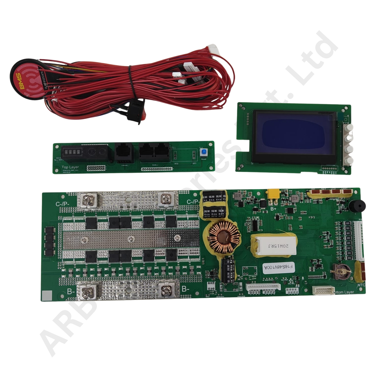 BMS LFP 16S 100A SMART ESS DALY (R16L_V3.3) (bcd1)