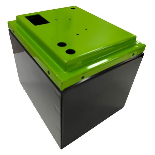 METAL BOX GENFENG 4 CELL DISPLAY( 220X250X210) (bd5c) - Image 2
