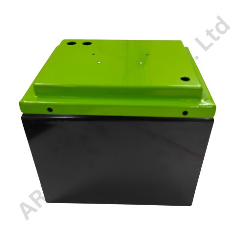 METAL BOX GANFENG 4 CELL ( 215X255X225) bd5d - Image 2
