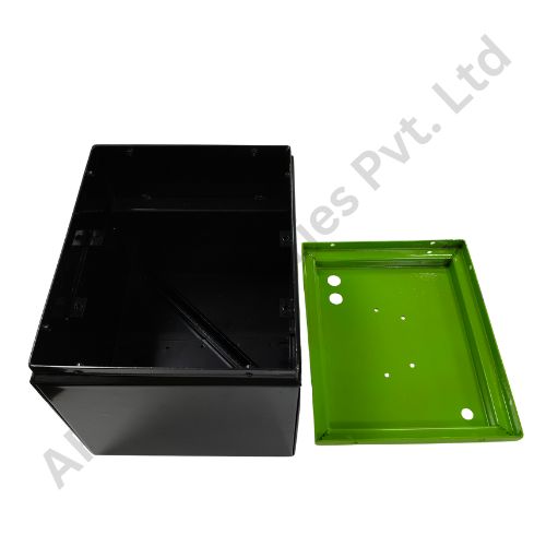 METAL BOX GANFENG 4 CELL ( 215X255X225) bd5d - Image 3