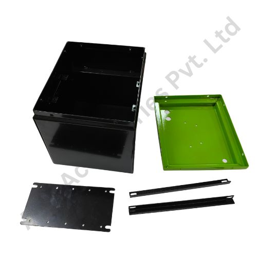 METAL BOX GANFENG 4 CELL ( 215X255X225) bd5d - Image 4