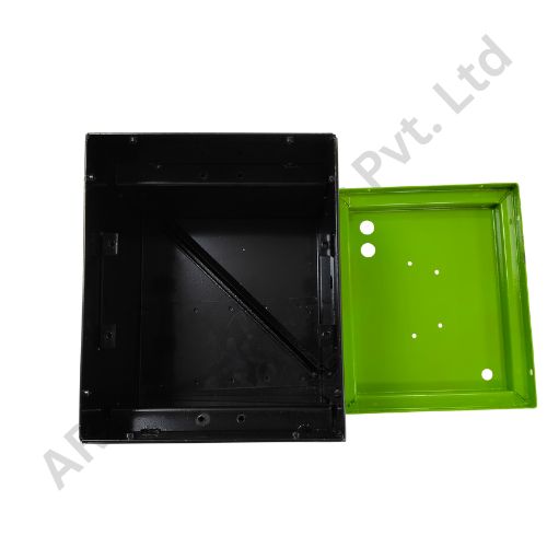 METAL BOX GANFENG 4 CELL ( 215X255X225) bd5d - Image 5
