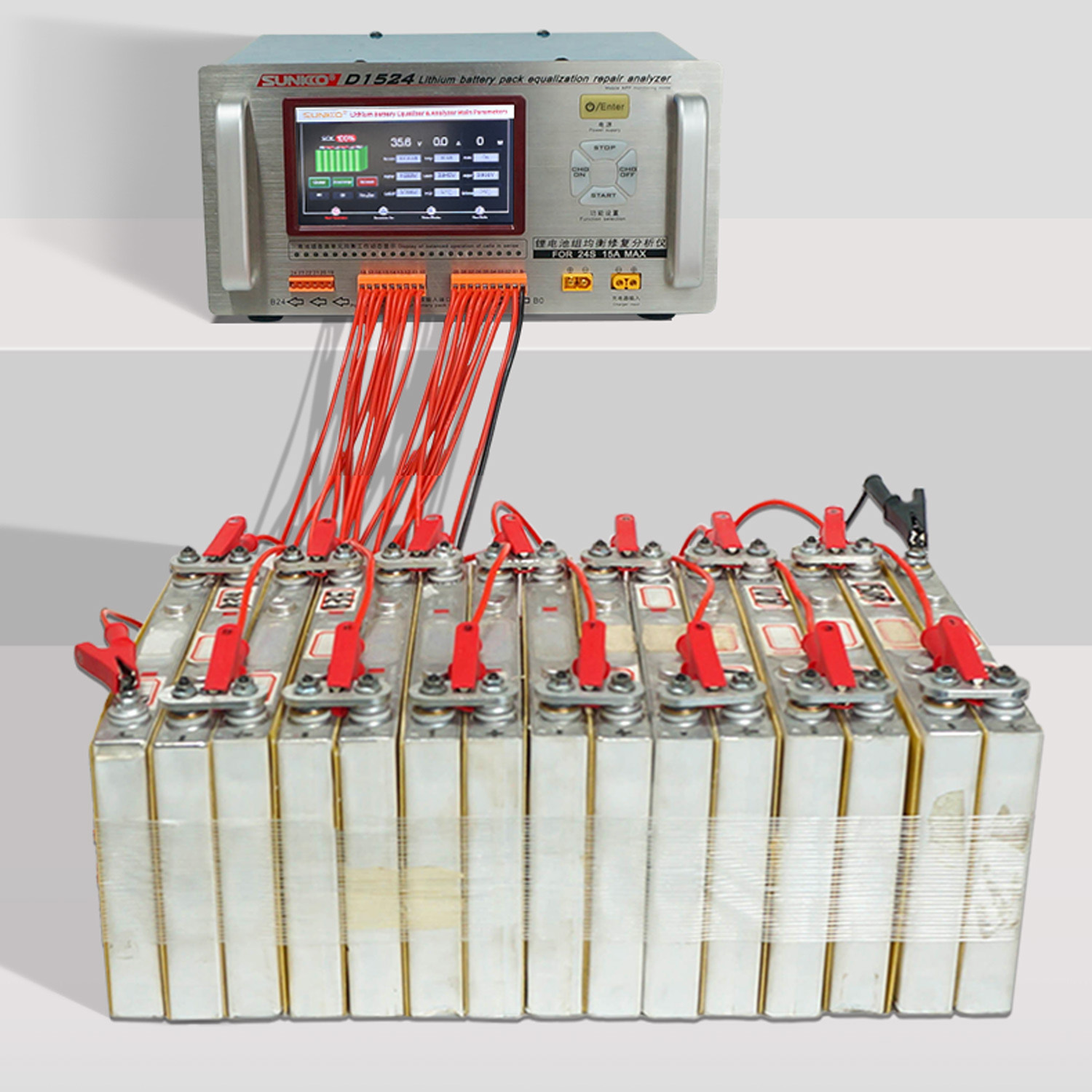 ACTIVE BALANCER D1524 SUNKKO (15A 2-24S) (be17) - Image 2