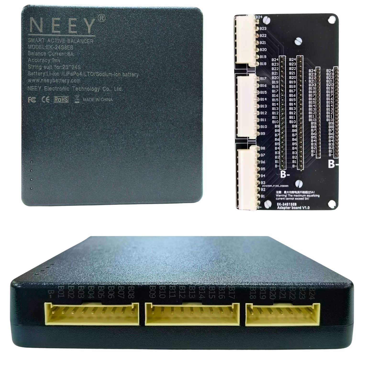 24S 8AMP ACTIVE BALANCER (NEEY) (be72) - Image 3