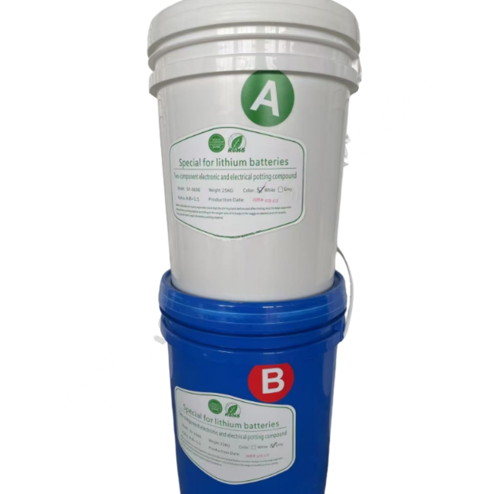 BATTERY POTTING TWO COMPONENT (A+B) 50KG (c03f) - Image 2