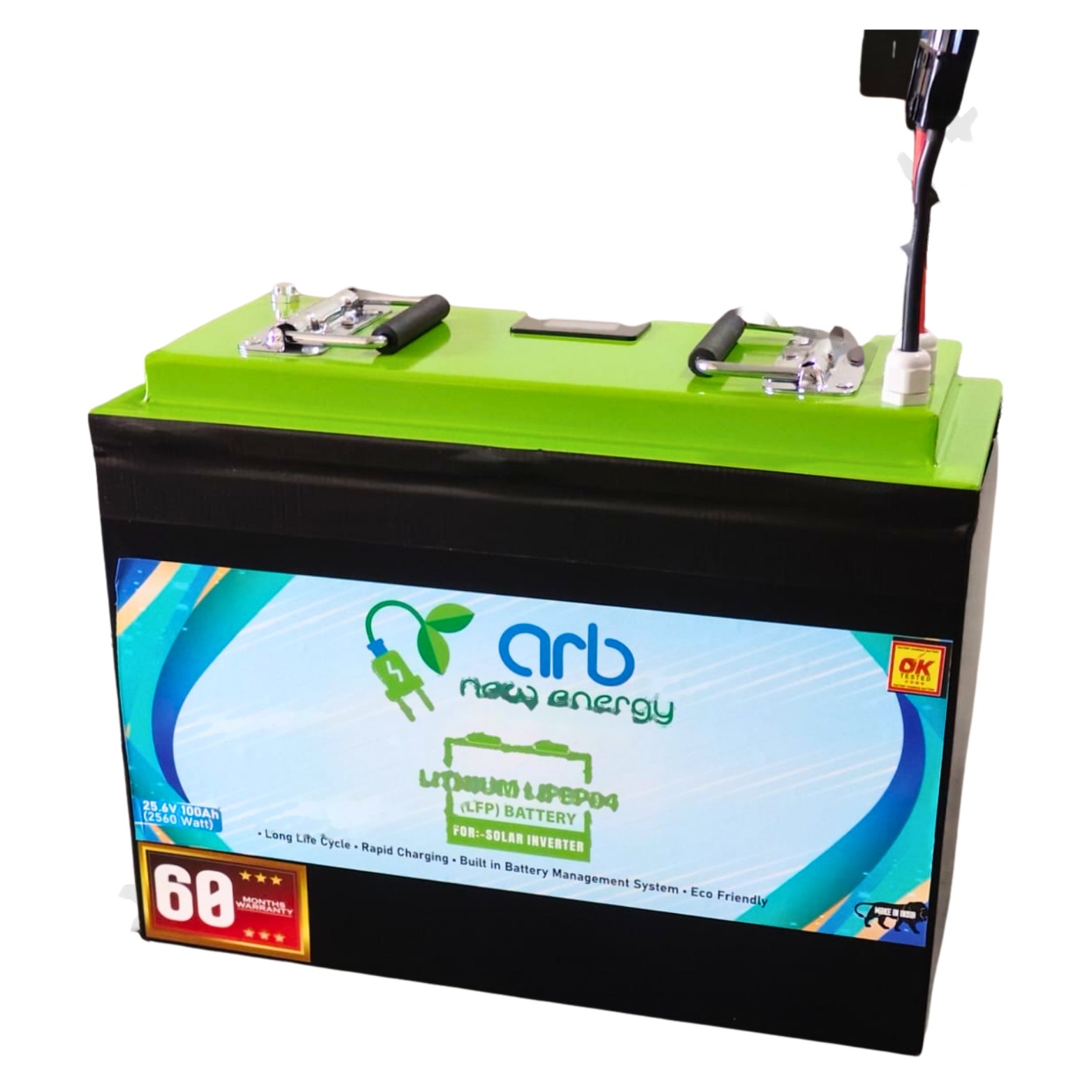 25.6V 100Ah Inverter Battery (Highstar) WDAAB (c137) - Image 3