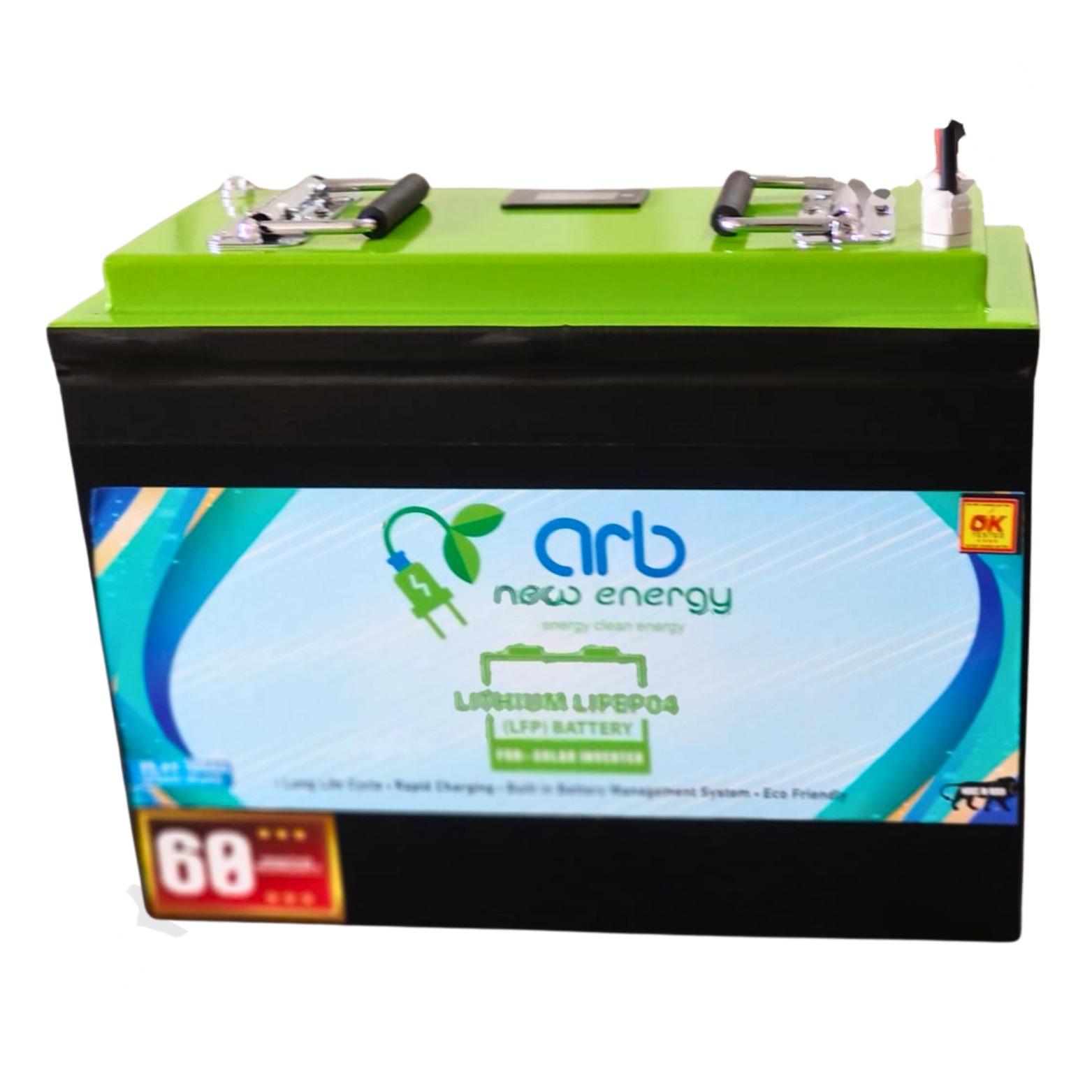 25.6V 100Ah Inverter Battery (Highstar) WDAAB (c137) - Image 4