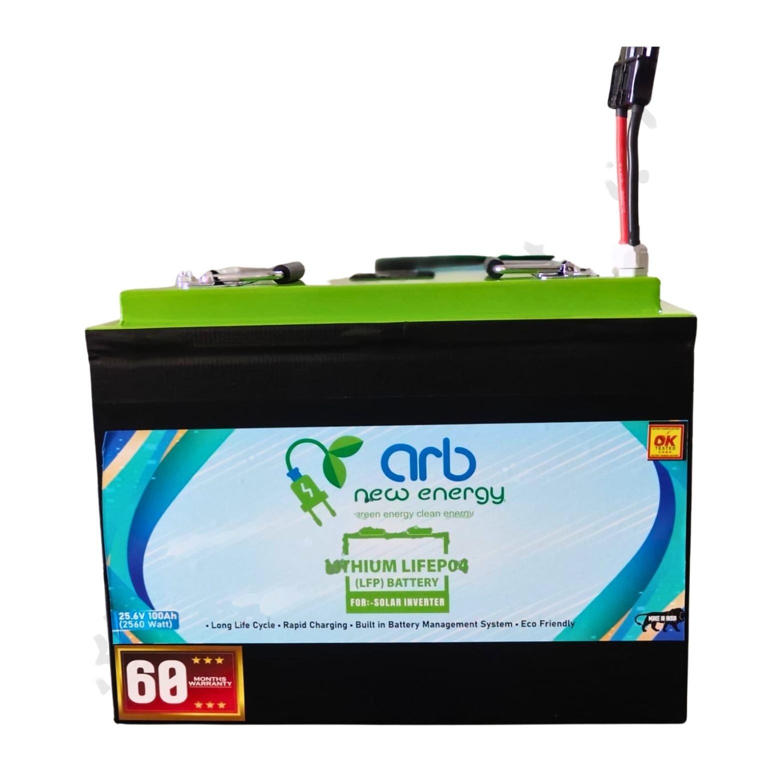 25.6V 100Ah Inverter Battery (Highstar) WDAAB (c137) - Image 6