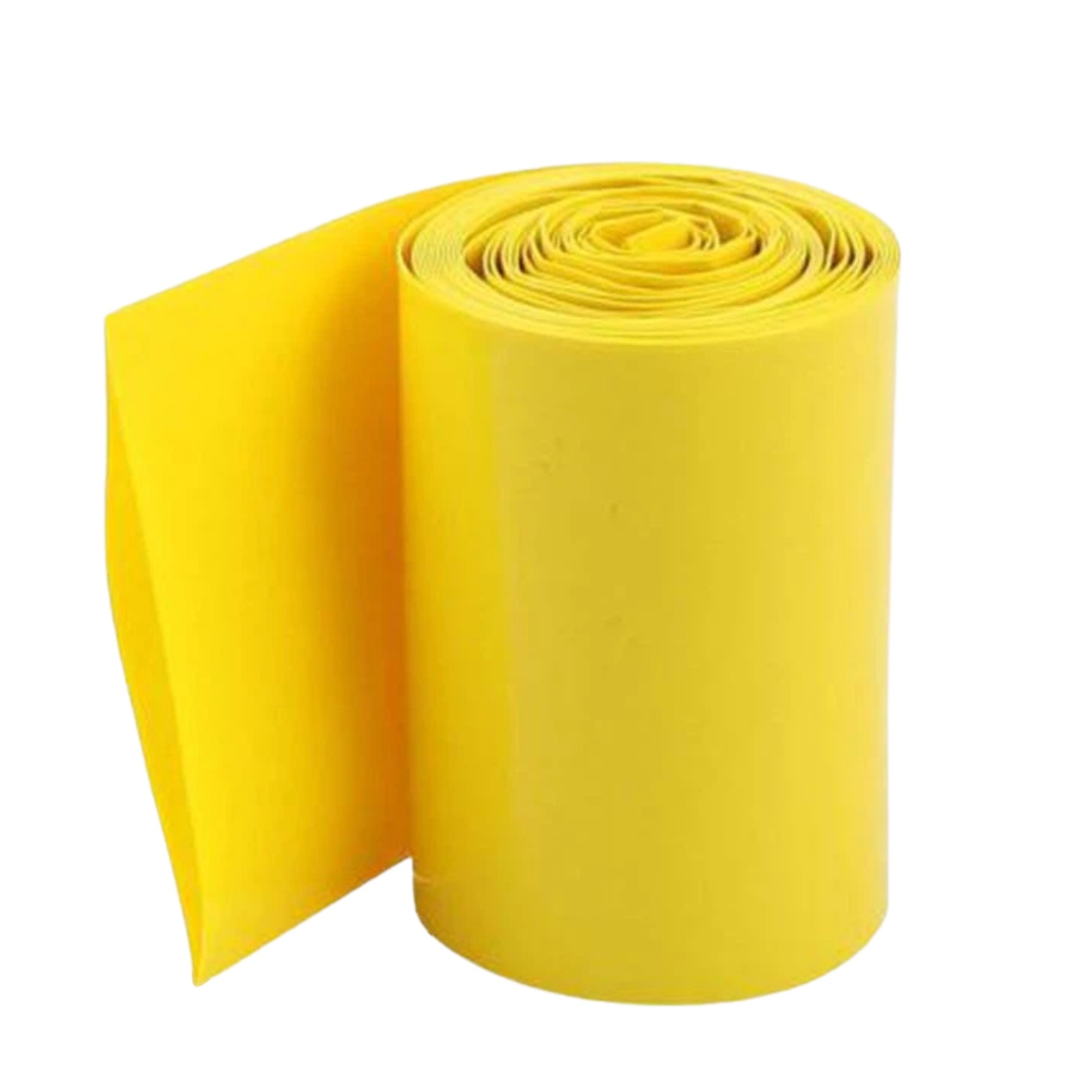 PVC Heat Shrink Sleeve 360mm Yellow (c174)