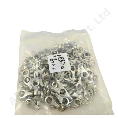 CABLE TERMINAL 2.5(6)MM RING (c24a) - Image 2
