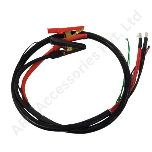 DSF40 OUTPUT CABLE WITH ALLIGATOR CLIPS (c30b) - Image 3