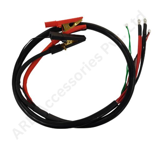 DSF40 OUTPUT CABLE WITH ALLIGATOR CLIPS (c30b)