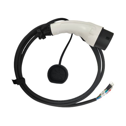 AC CONNECTOR GUN FOR EV SINGLE PHASE-32A/230V/3.5MT (c33b) - Image 2
