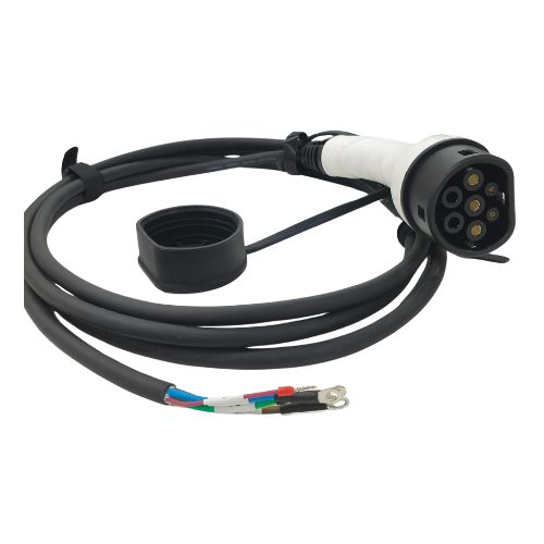AC CONNECTOR GUN FOR EV SINGLE PHASE-32A/230V/3.5MT (c33b)