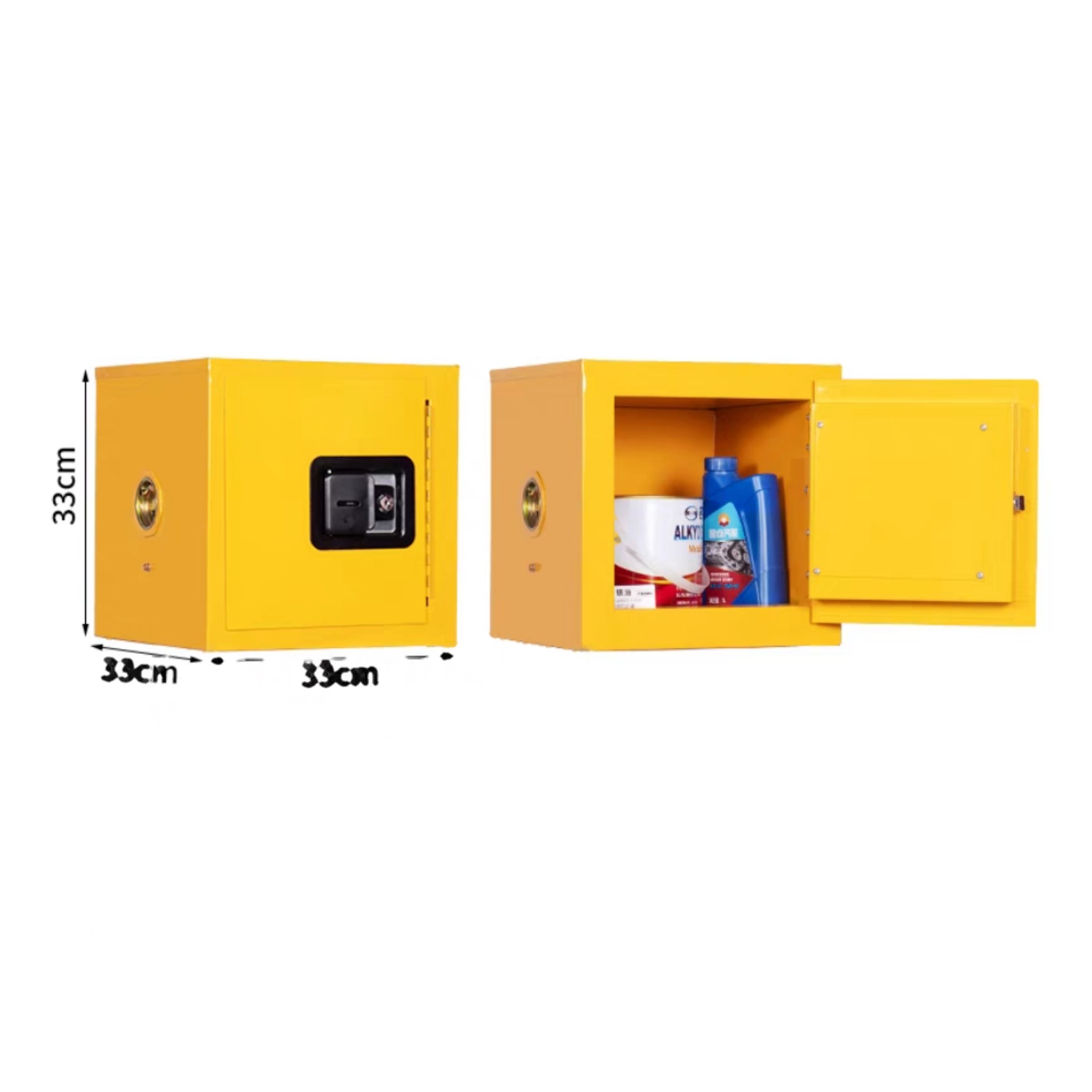 LITHIUM BATTERY SAEFTY CABINET 2 GALLON/7.5LTR (c347) - Image 4