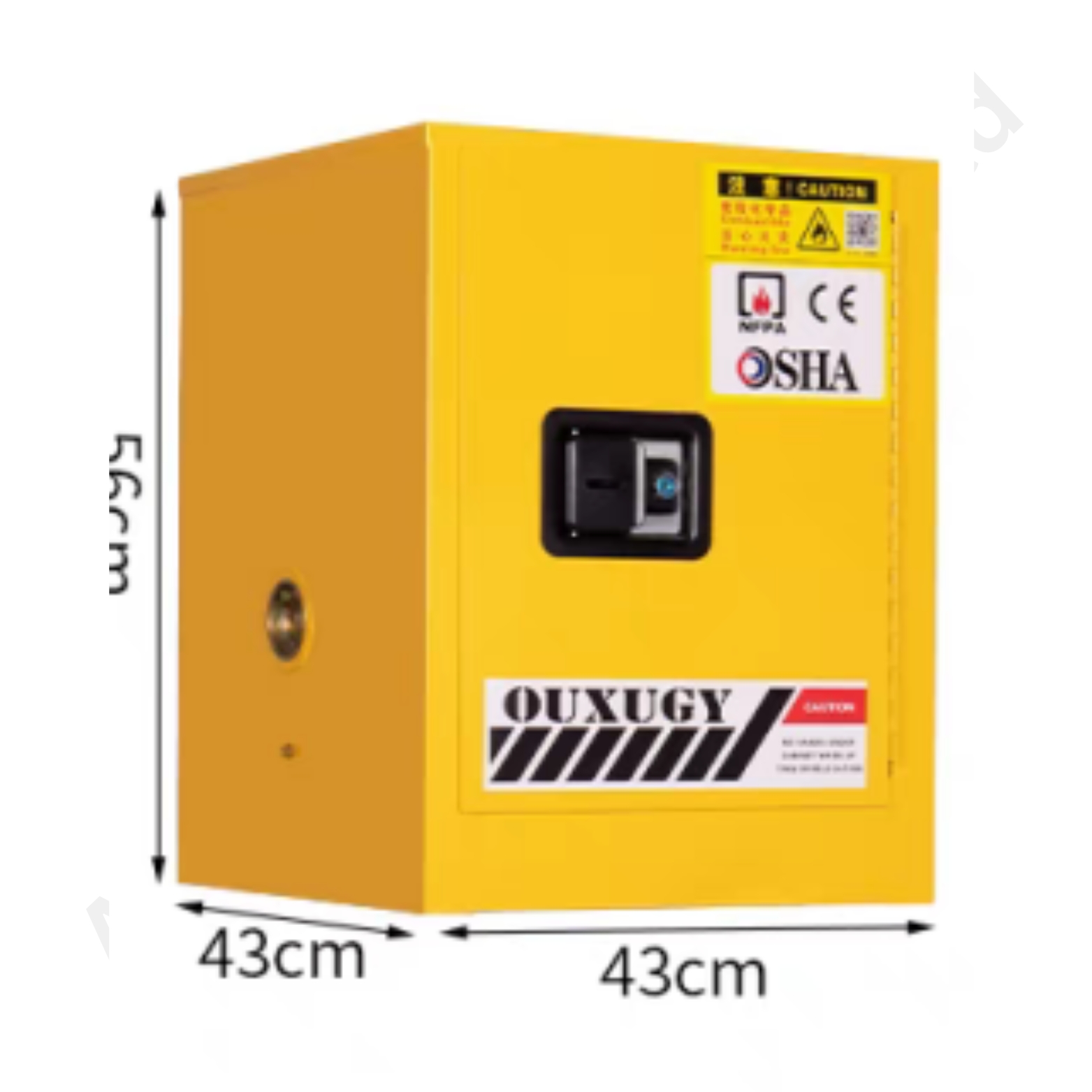 LITHIUM BATTERY SAEFTY CABINET 4 GALLON/15 LTR (c348) - Image 2