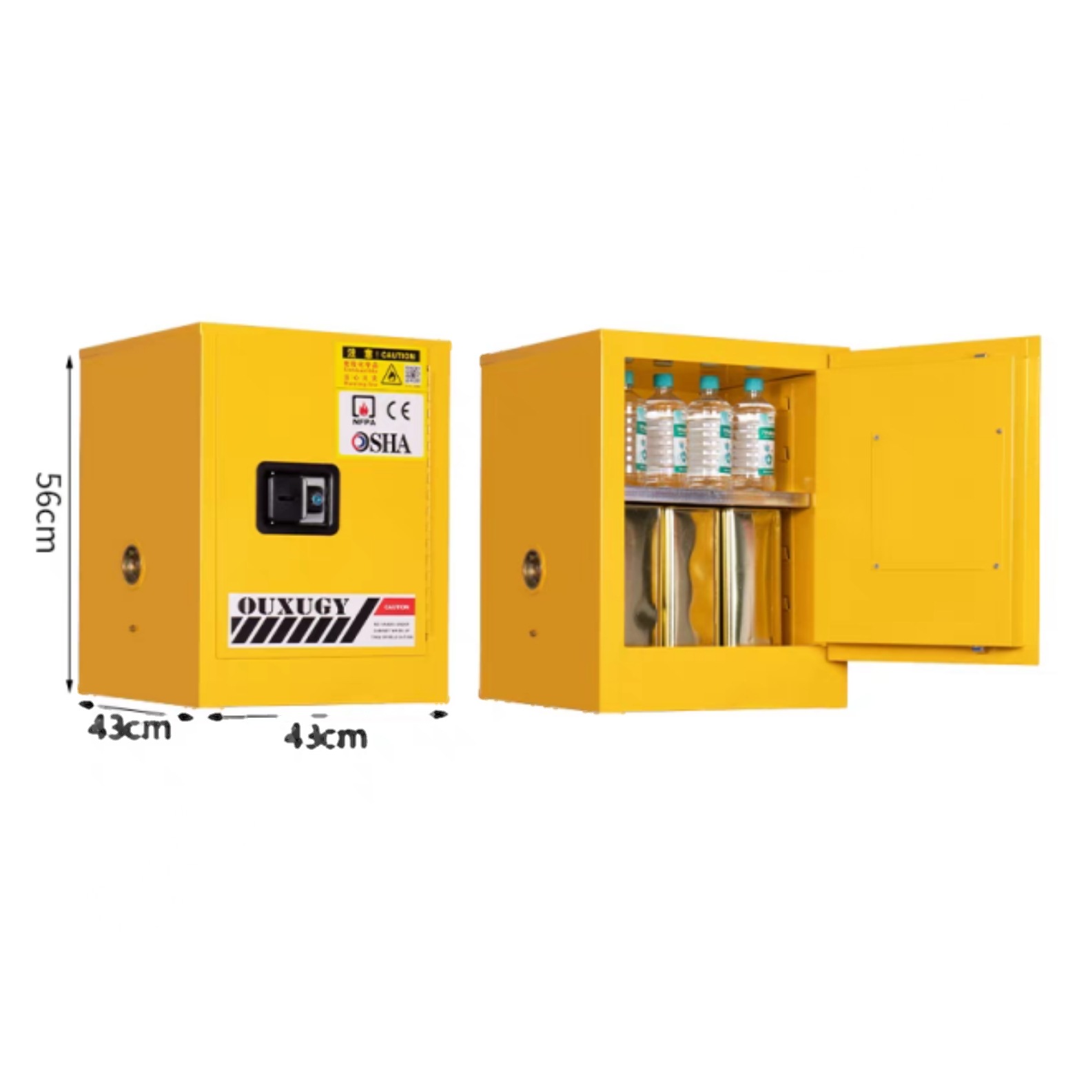 LITHIUM BATTERY SAEFTY CABINET 4 GALLON/15 LTR (c348) - Image 4