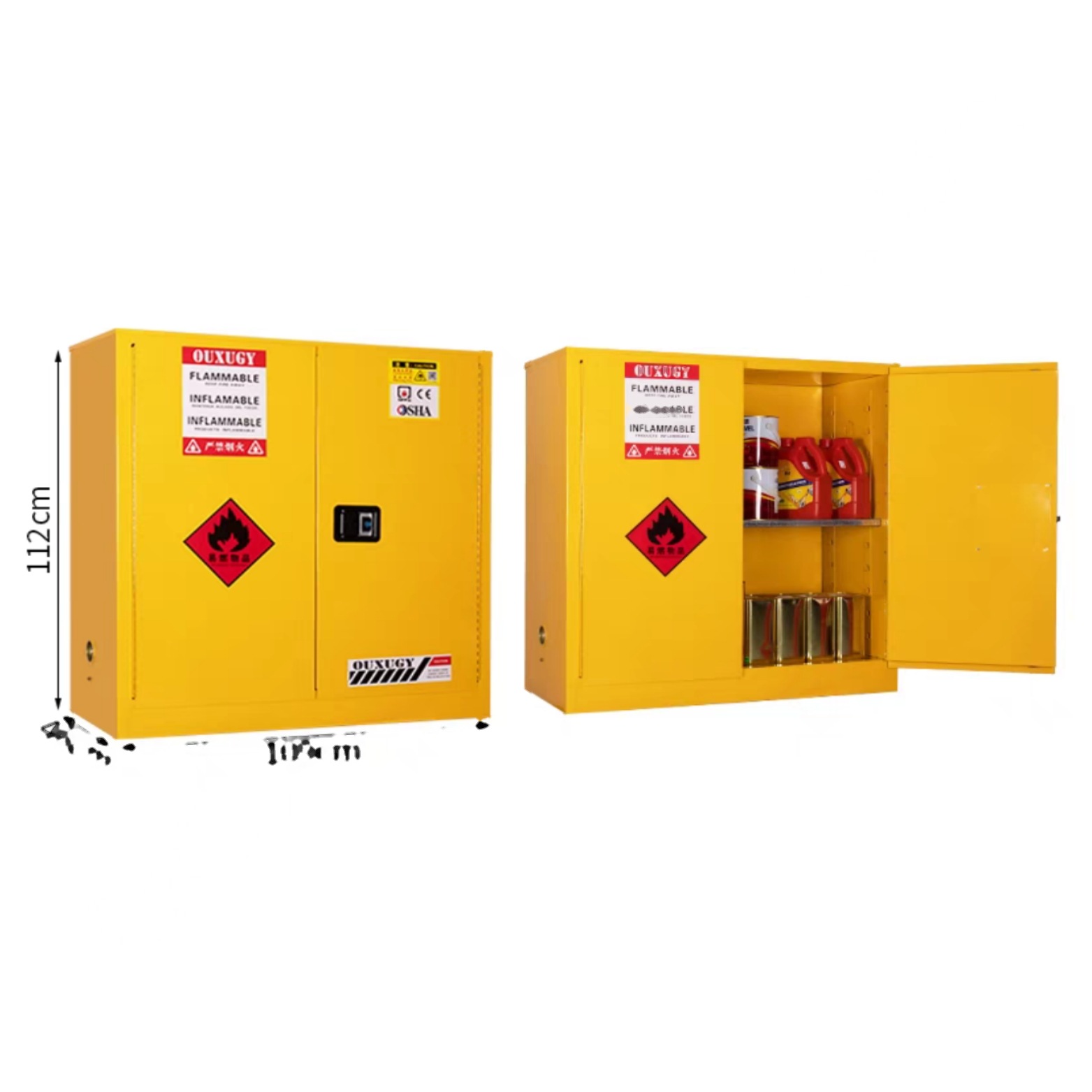 LITHIUM BATTERY SAEFTY COBINET 30 GALLON/114LTR (c34b) - Image 4