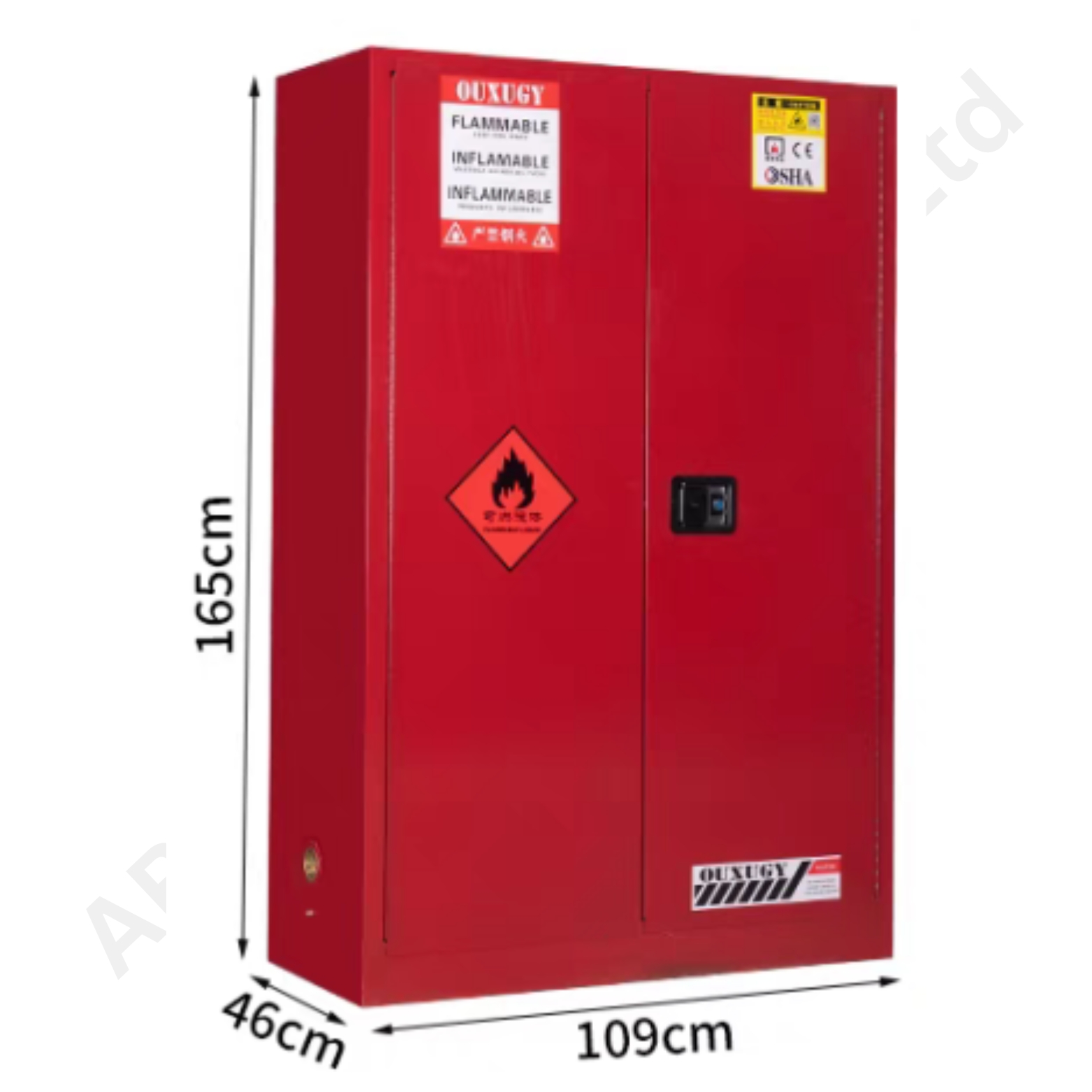 LITHIUM BATTERY SAEFTY CABINET 45 GALLION/170LTR (c34c) - Image 2