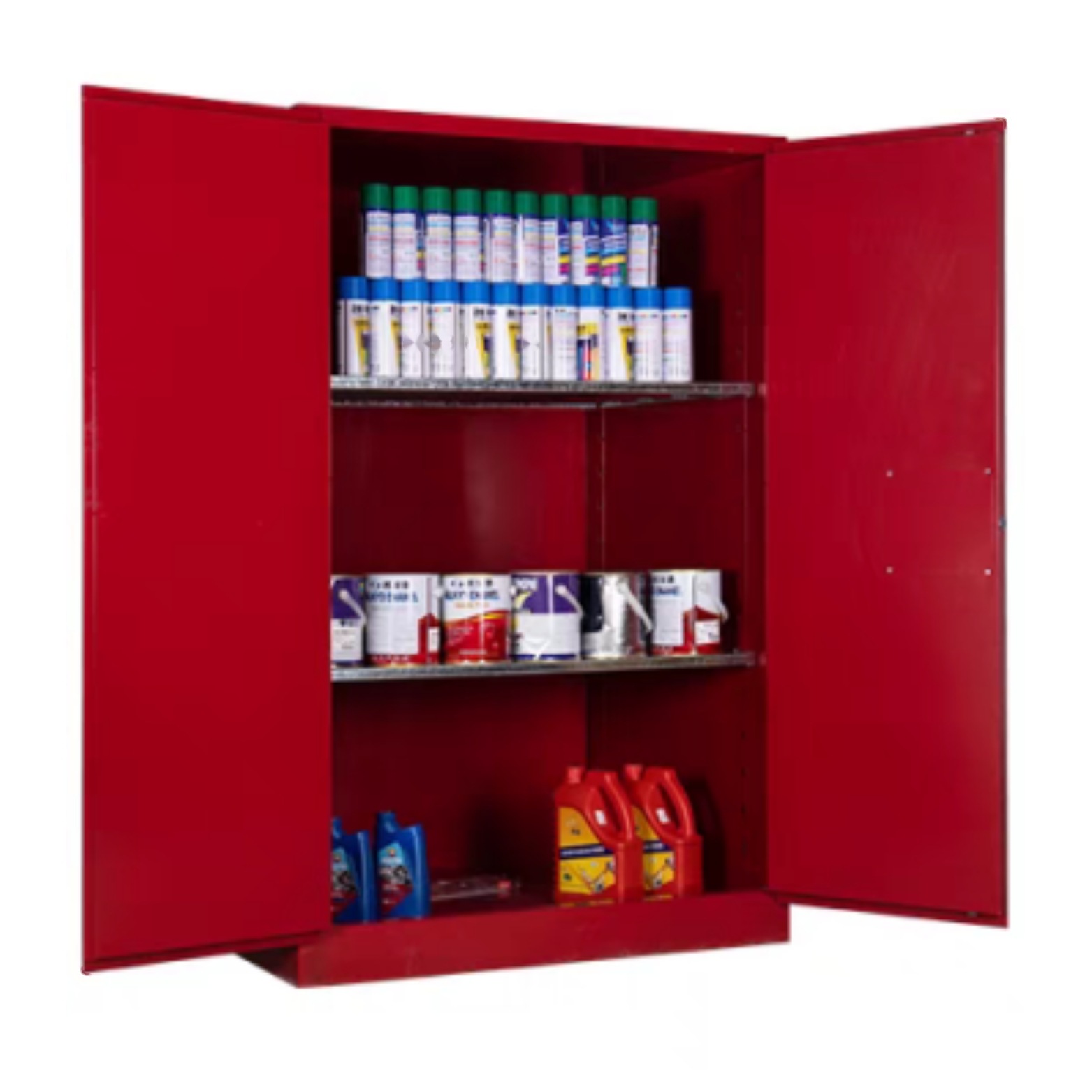 LITHIUM BATTERY SAFETY CABINET 90 GALLON/340LTR (c34e)