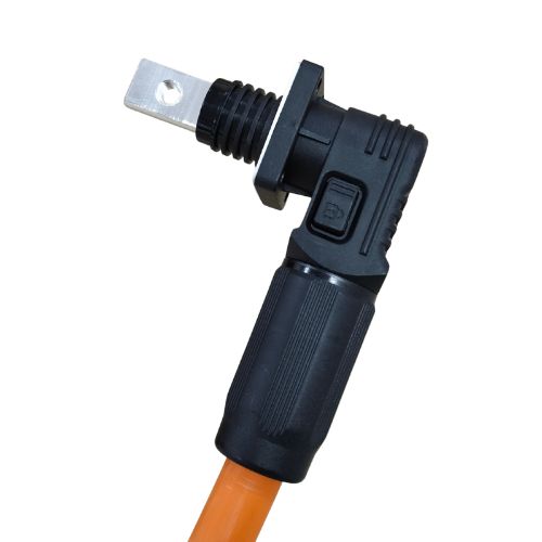 ESS CONNECTOR(ORANGE+BLACK)WITH 4AWG-125AMP/280MM (c350) - Image 2
