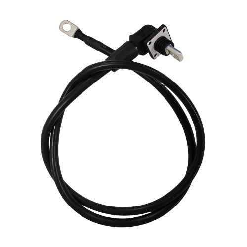 ESS CONNECTOR (BLACK)WITH 6AWG/125AMP-1000MM (c351)