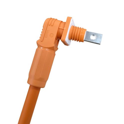 ESS CONNECTOR(ORANGE+BLACK)WITH 50SQMM/250A-280MM (c352) - Image 2
