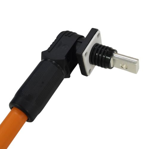 ESS CONNECTOR(BLACK+BLACK)WITH 50SQMM/250AMP/450MM (c353) - Image 2