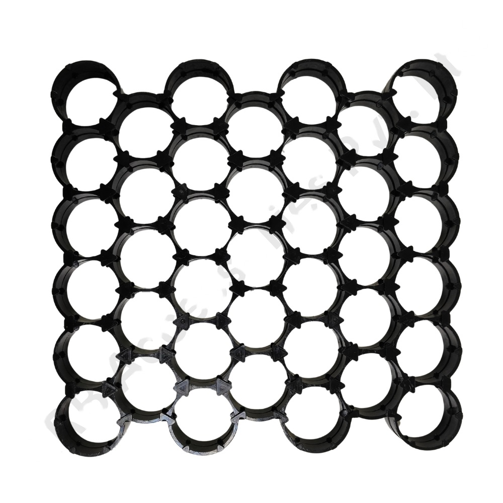 CELL HOLDER 33140 (7X6) HEXA 39 CELL (111e9) - Image 3