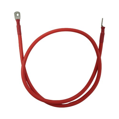 SILICON WIRE 6AWG RED (SC25-6LUGS) 1000MM (c356)
