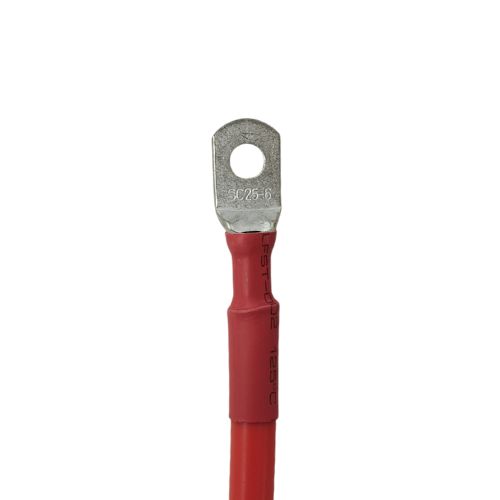 SILICON WIRE 6AWG RED (SC25-6LUGS) 500MM (c357) - Image 2