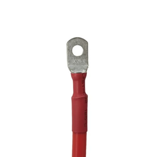 SILICON WIRE 6AWG RED (SC25-6LUGS) 500MM (c357) - Image 3